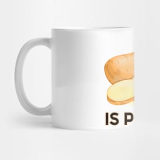 Is Potato [B] Mug